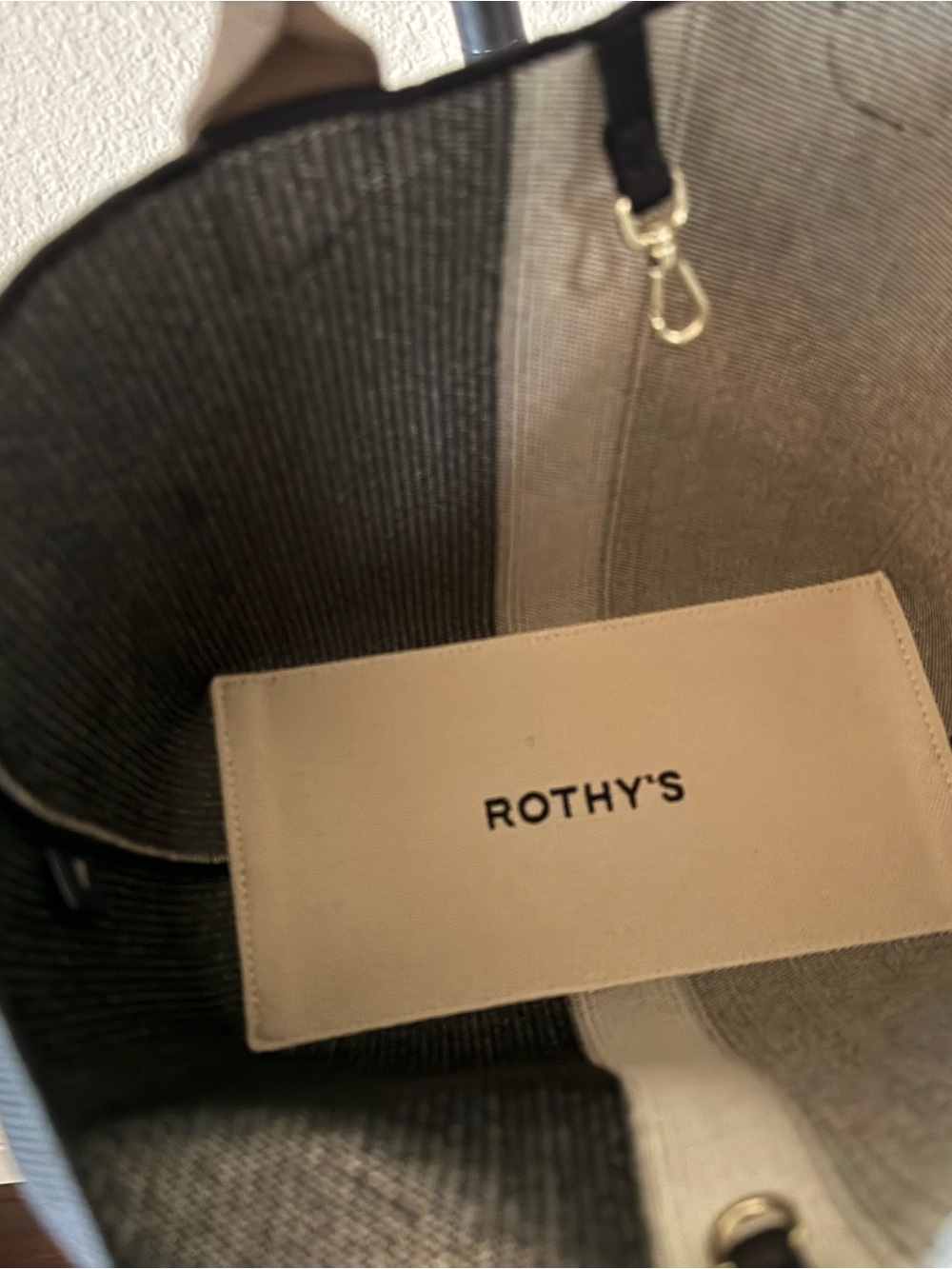 Rothy’s Lightweight Mini Tote - Picture 4 of 6